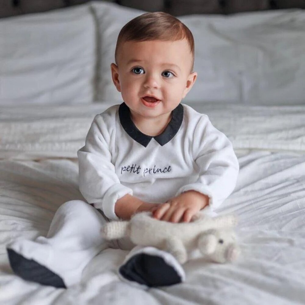 Briobebe Adam Baby Romper Petit Prince NWOT